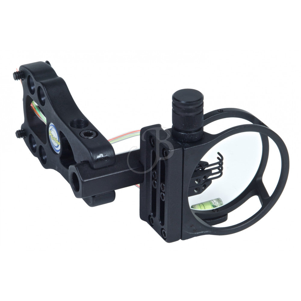 Booster Viseur Chasse 4 Pins Noir