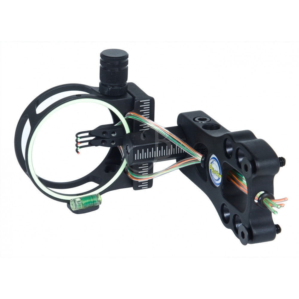 Booster Viseur Chasse 4 Pins Noir