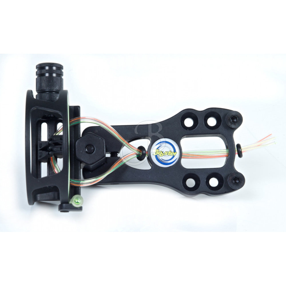 Booster Viseur Chasse 4 Pins Noir