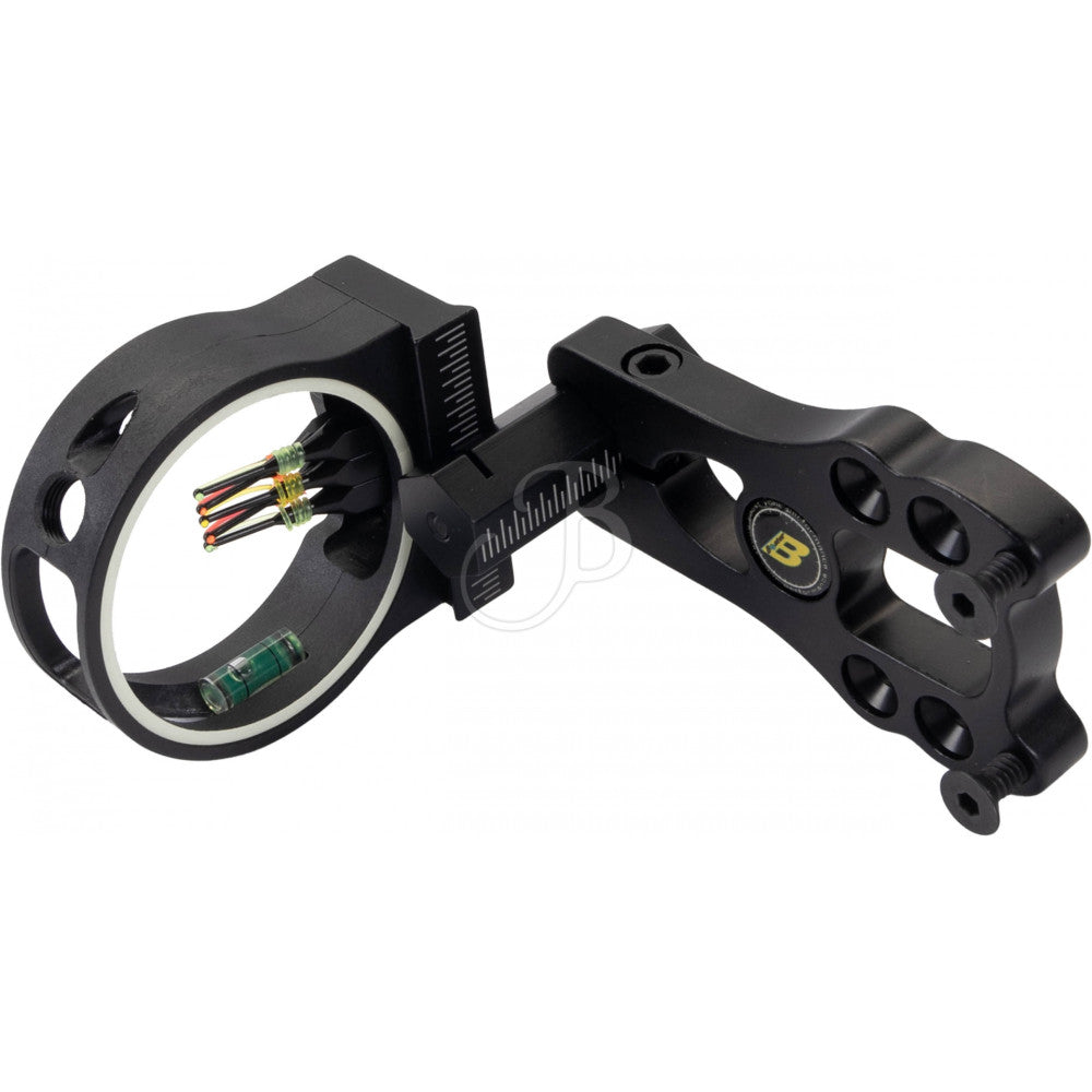 Booster Viseur Chasse 5 Pins Noir