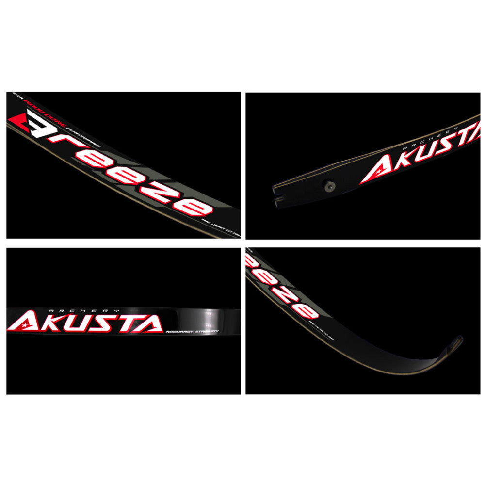 Branches d'Arc Akusta Breeze Bois Core - Vue 2 - Archery Connect