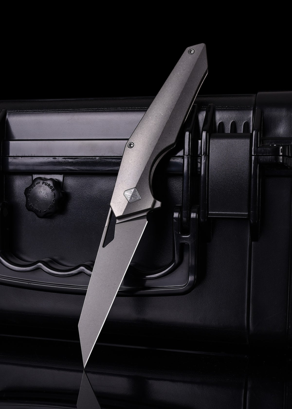 Couteau pliant Berserk Blades BROK stonewash