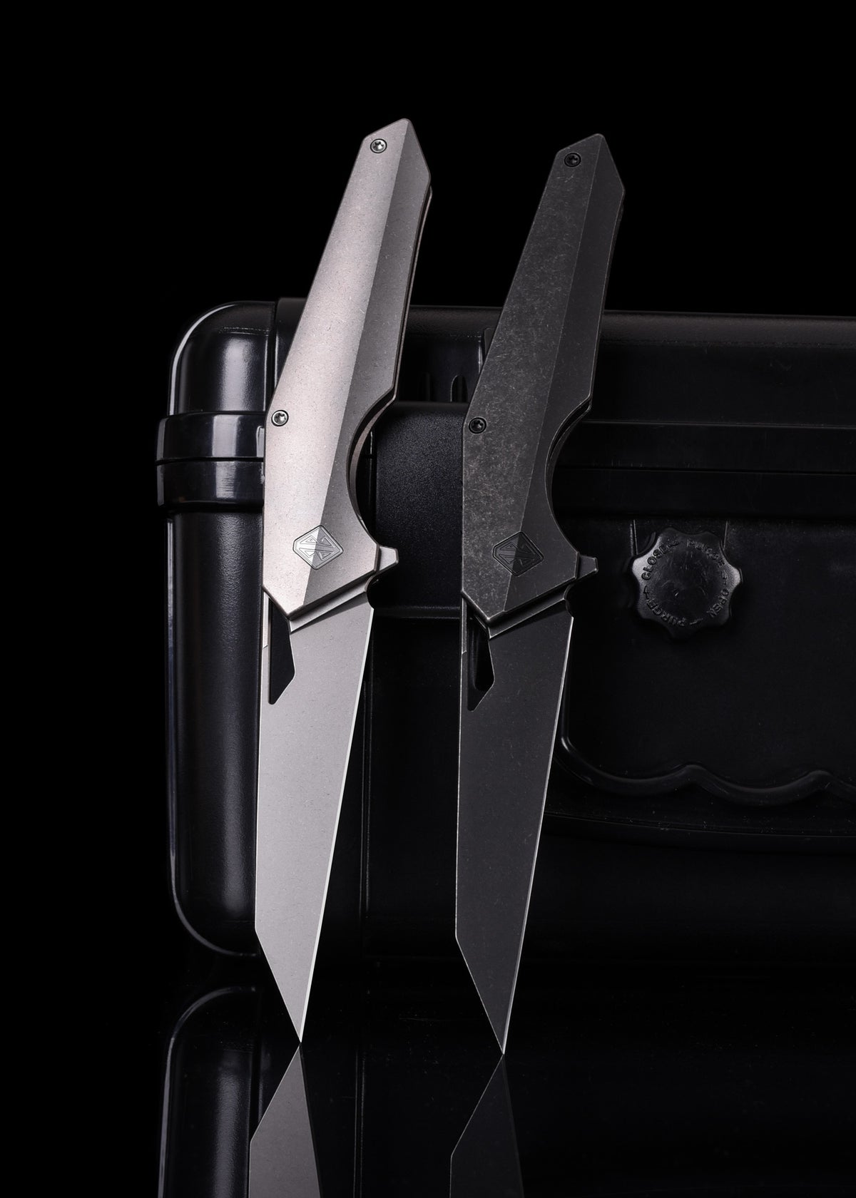 Couteau pliant Berserk Blades BROK stonewash