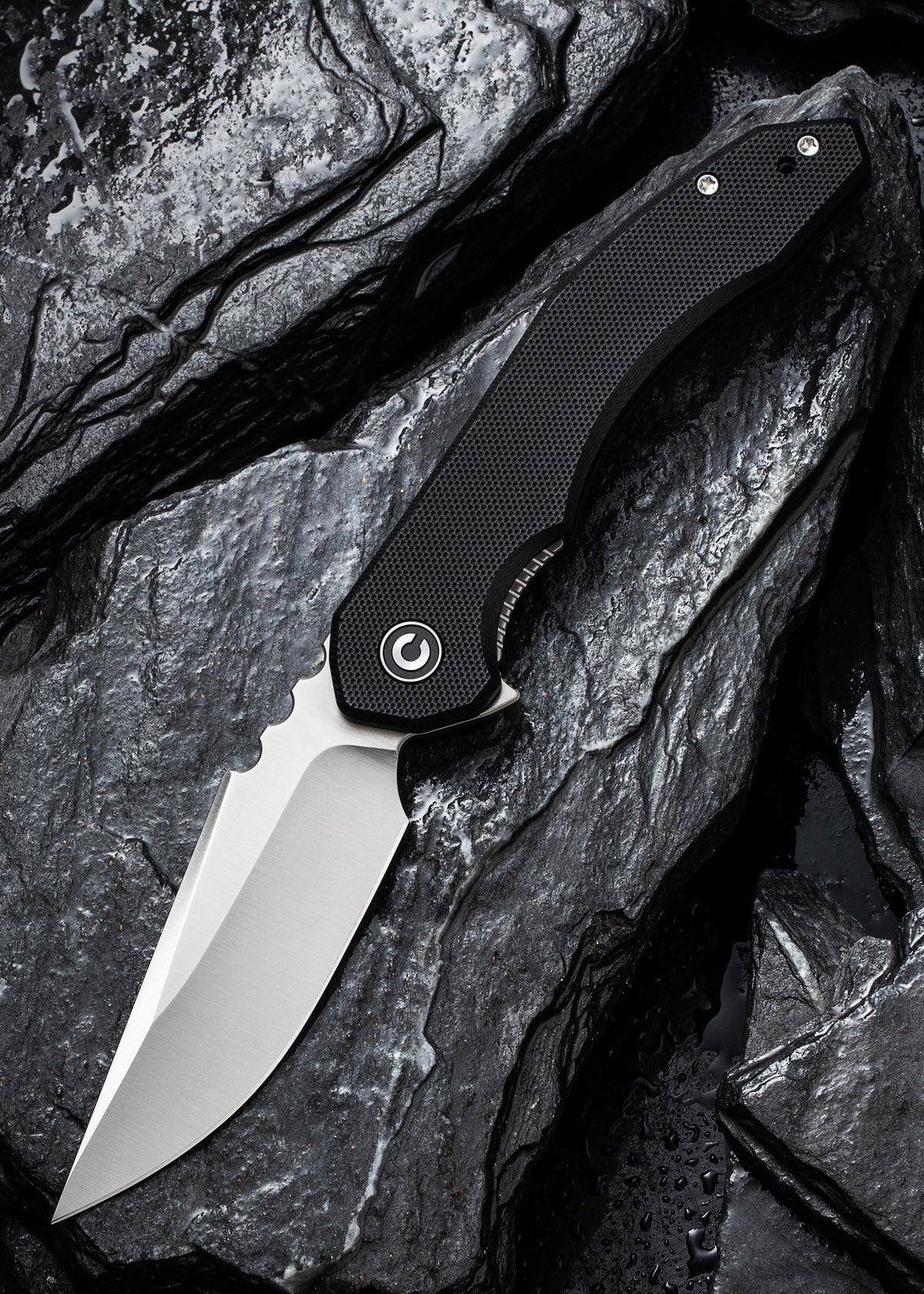 Couteau pliant Civivi Bluetick G10 noir