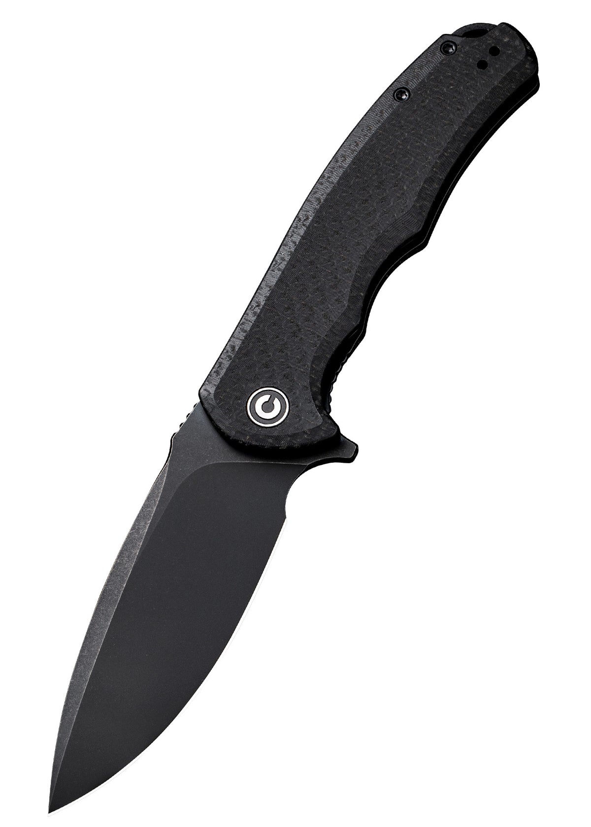 Couteau pliant Civivi Praxis Micarta All Black