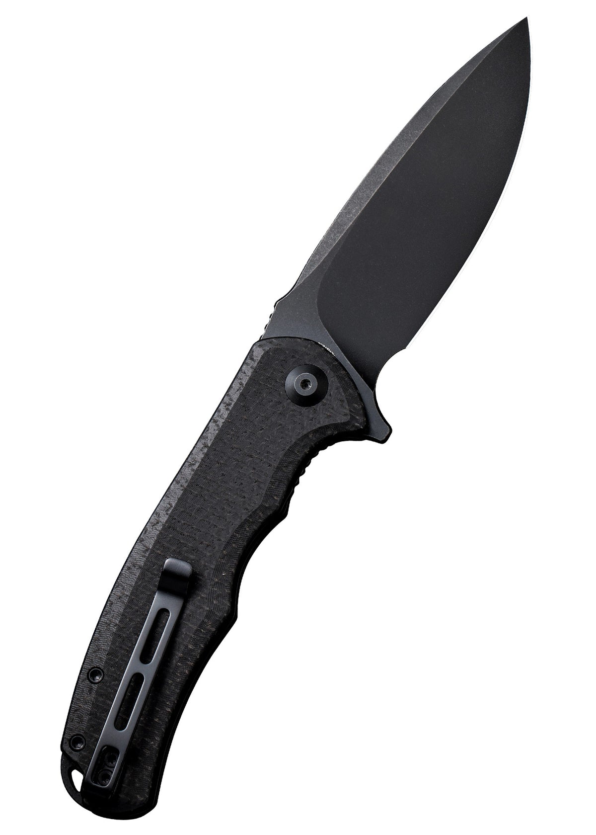 Couteau pliant Civivi Praxis Micarta All Black
