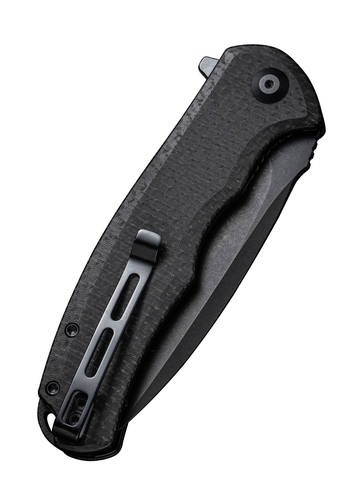Couteau pliant Civivi Praxis Micarta All Black