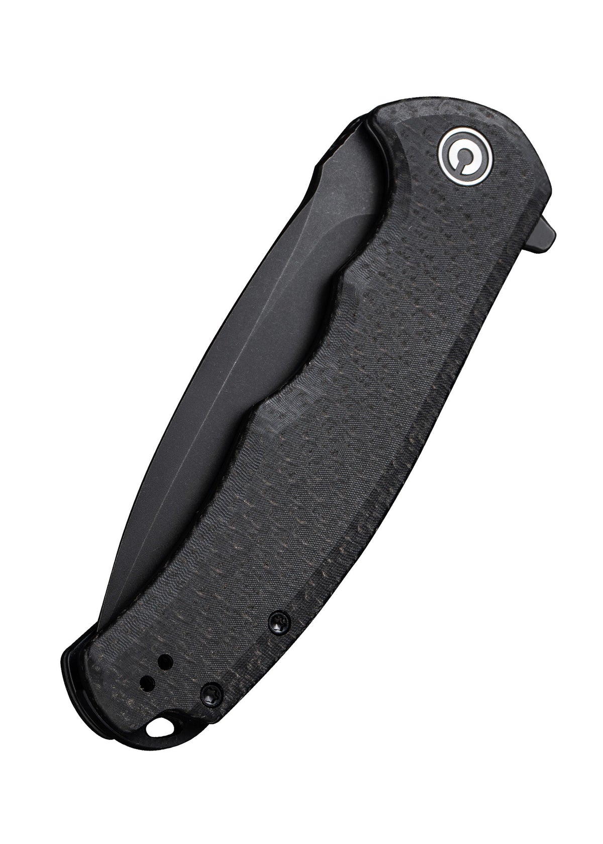 Couteau pliant Civivi Praxis Micarta All Black