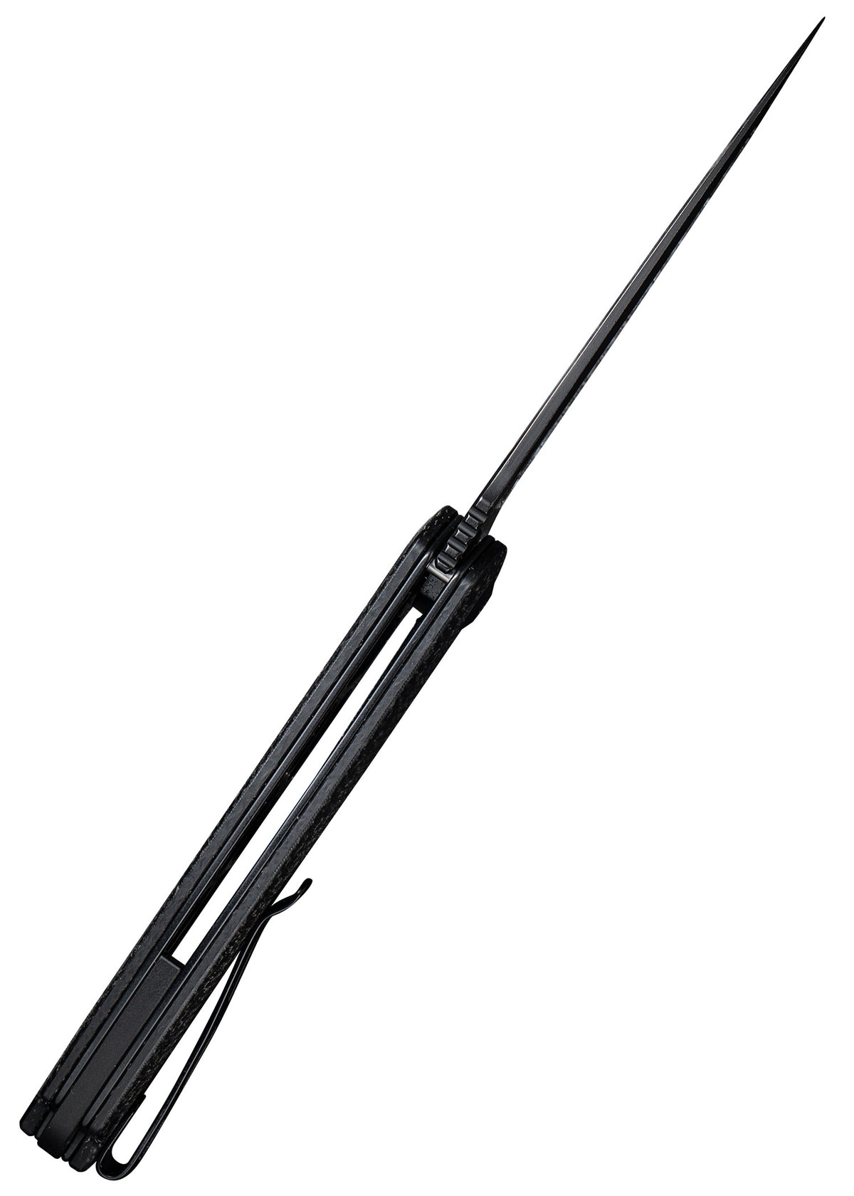 Couteau pliant Civivi Praxis Micarta All Black