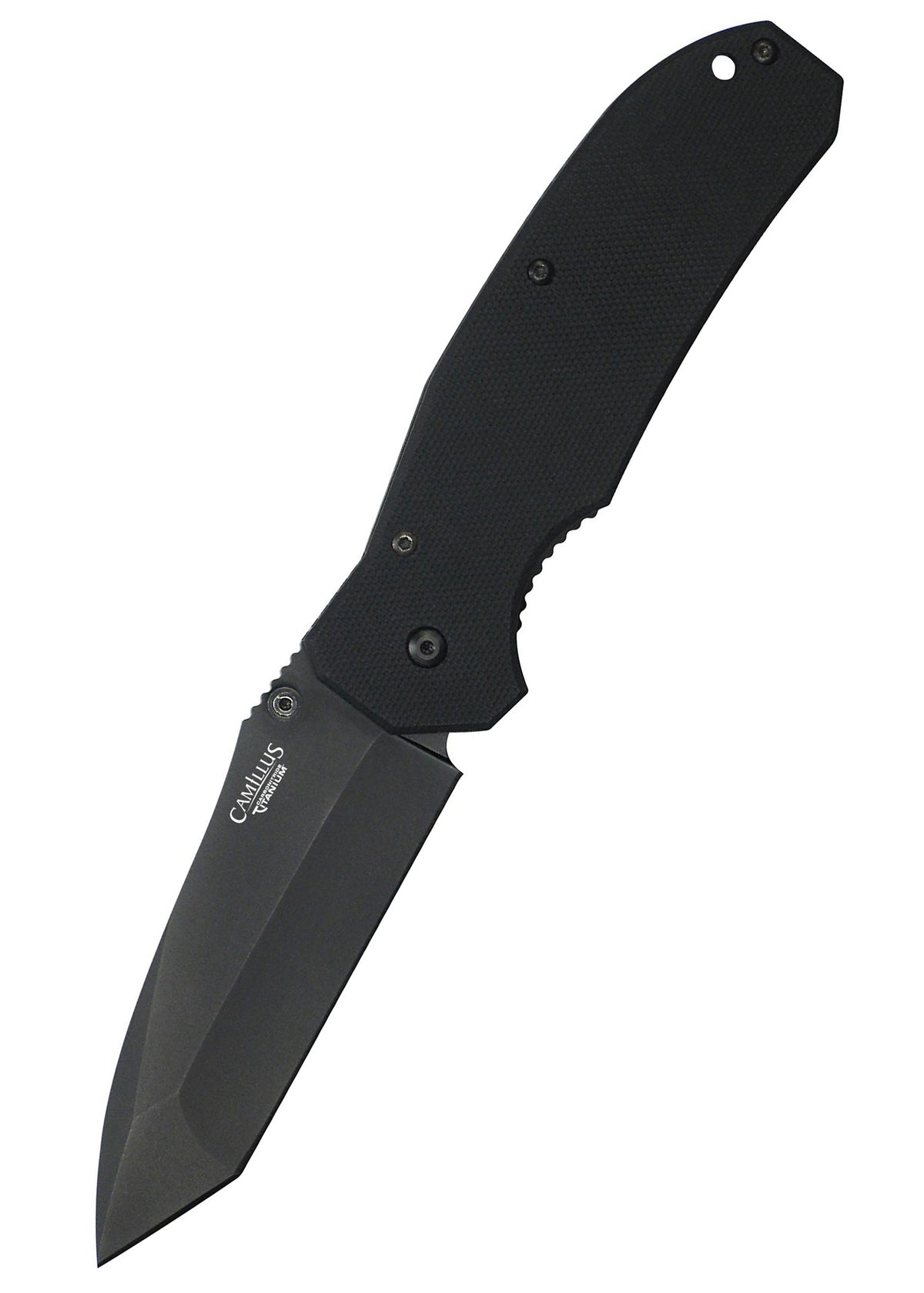 Couteau pliant Camillus TANTO à lame noire
