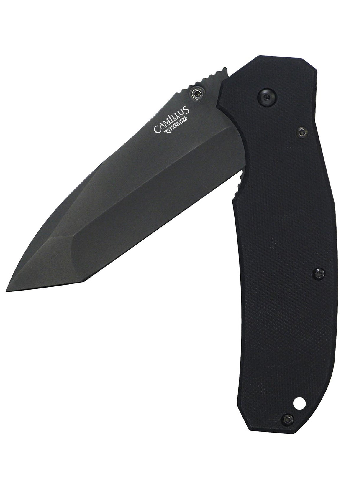 Couteau pliant Camillus TANTO à lame noire