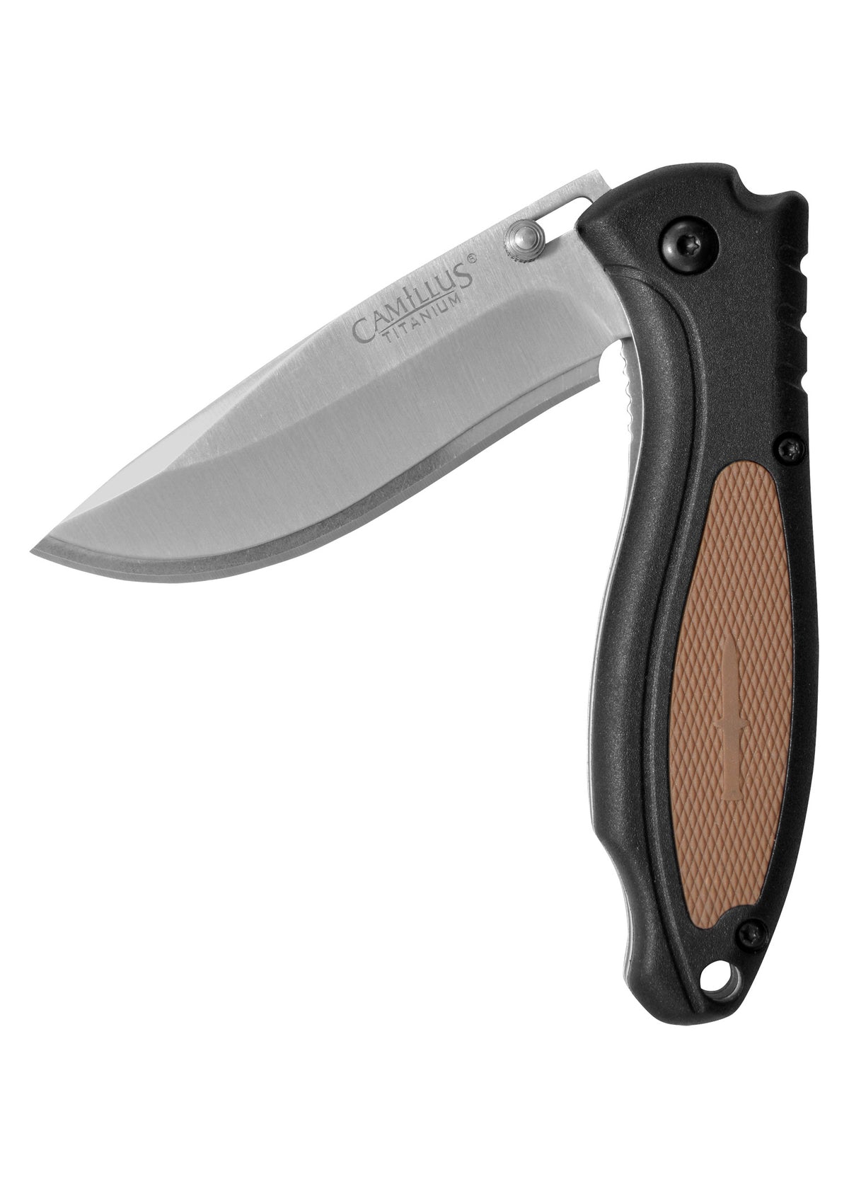 Couteau pliant Camillus Tigersharp à lames interchangeables