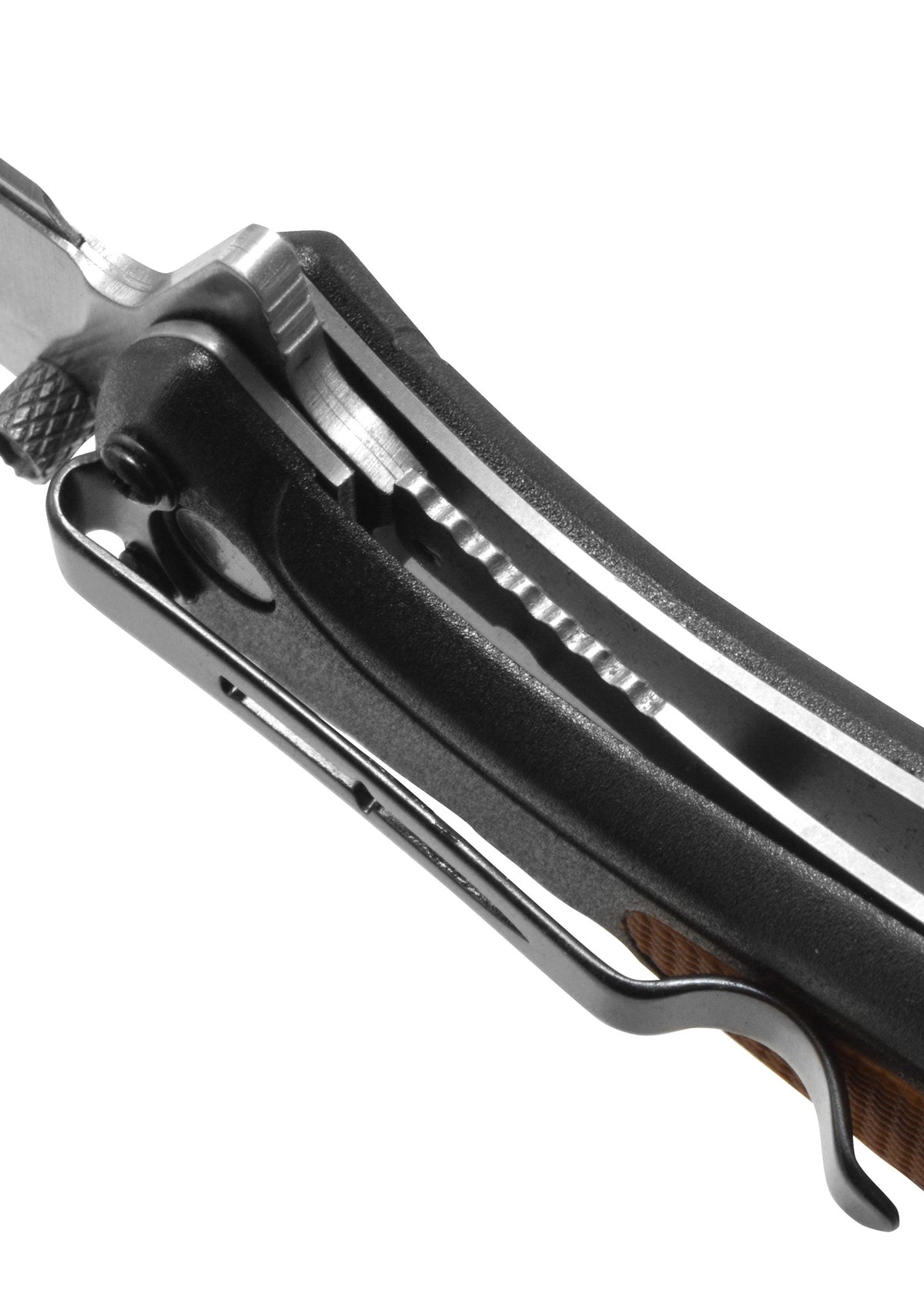 Couteau pliant Camillus Tigersharp à lames interchangeables