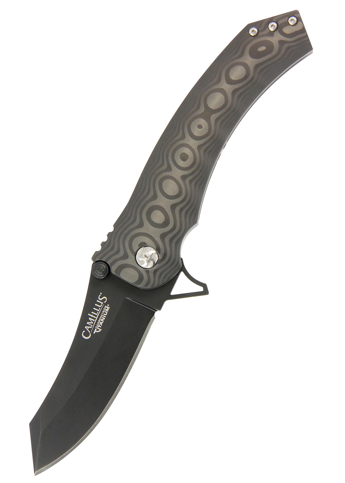 Couteau pliant Camillus Jolt manche fibre de carbone