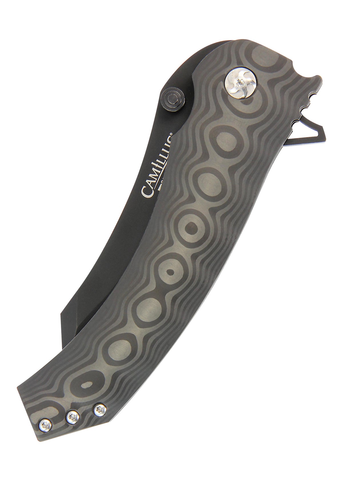 Couteau pliant Camillus Jolt manche fibre de carbone