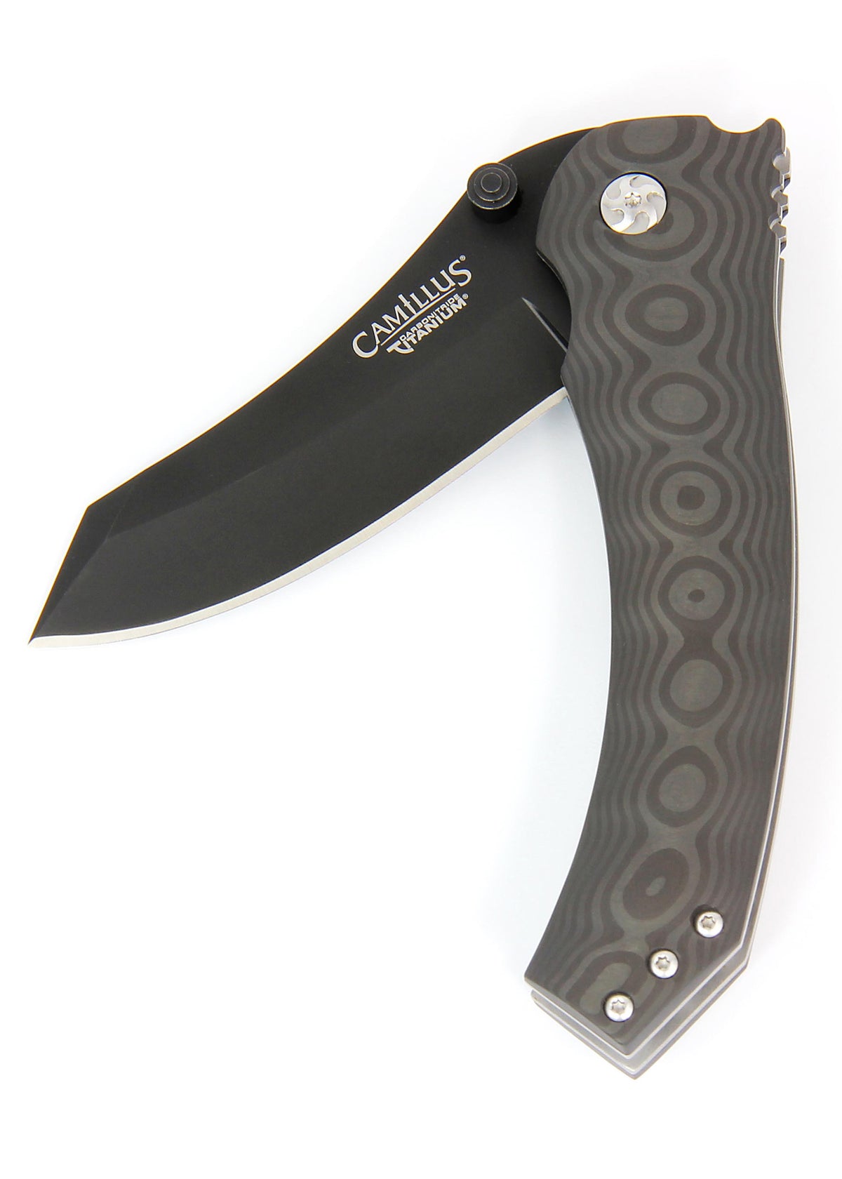 Couteau pliant Camillus Jolt manche fibre de carbone