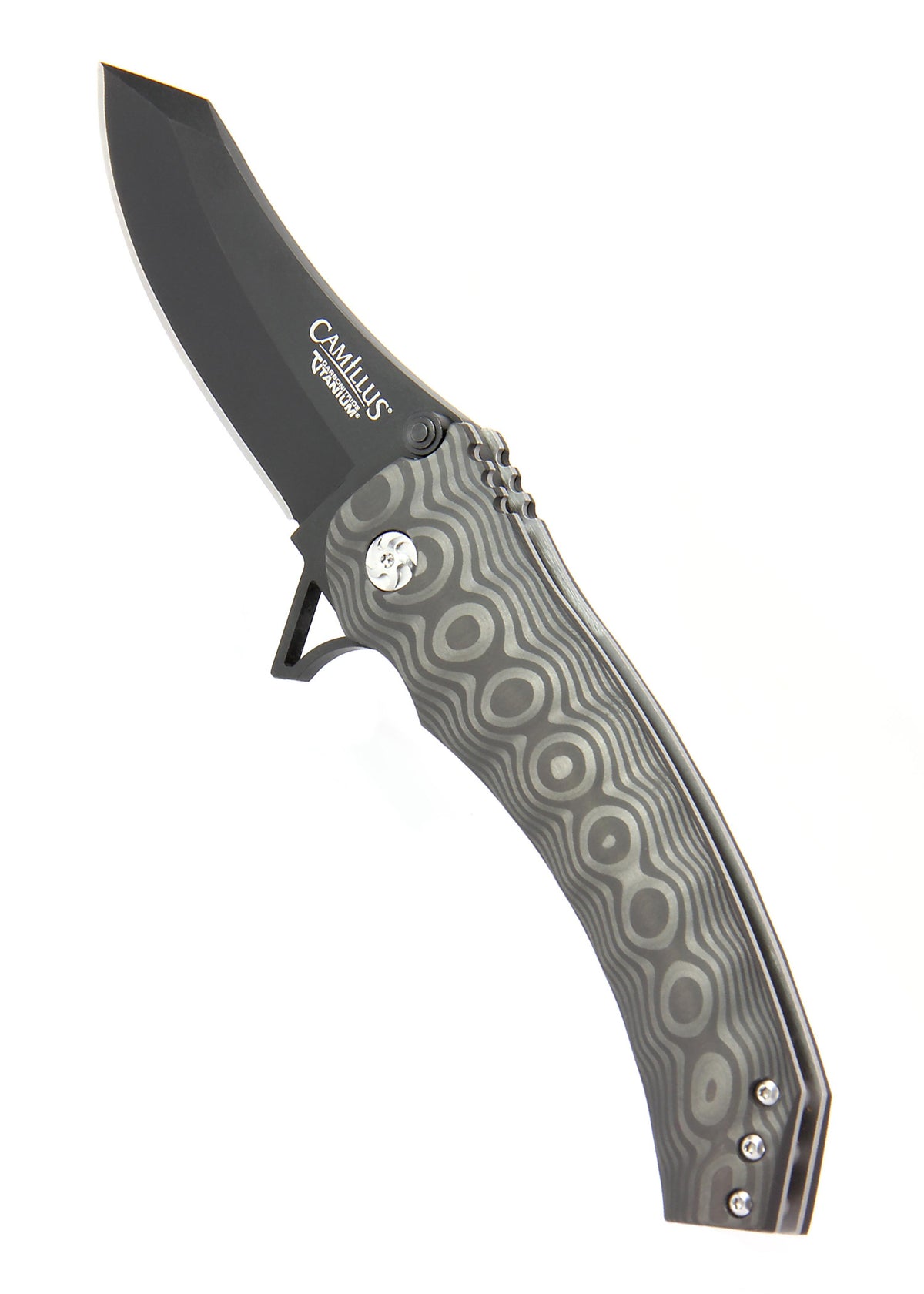 Couteau pliant Camillus Jolt manche fibre de carbone