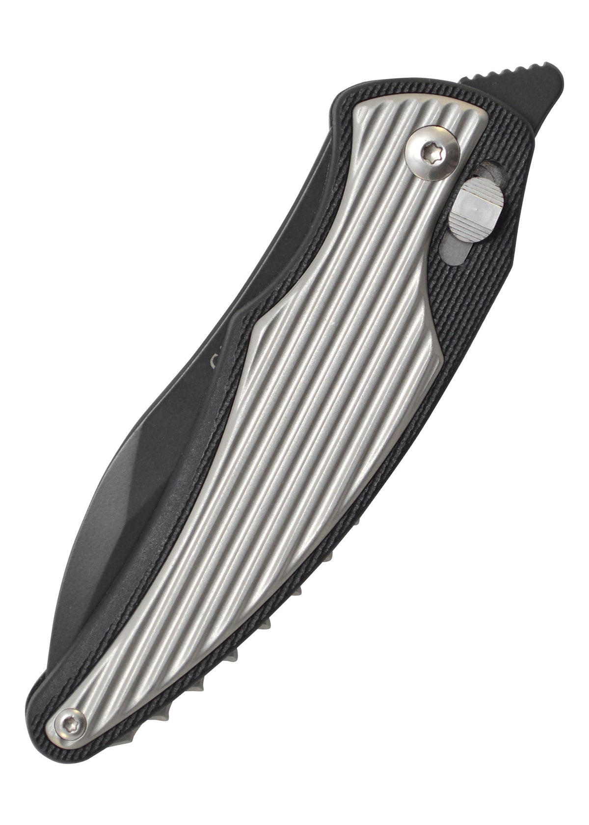 Couteau de poche Camillus Sizzle, lame AUS-8 revêtue titane