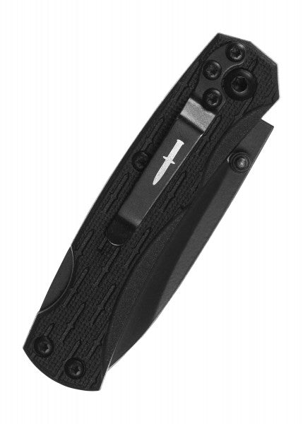 Coltello pieghevole apertura assistita Joker/Poker lama 9cm - Clip da cintura