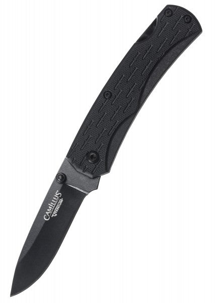 Joker/Poker Einhandmesser, Klinge 9cm - Gürtelclip