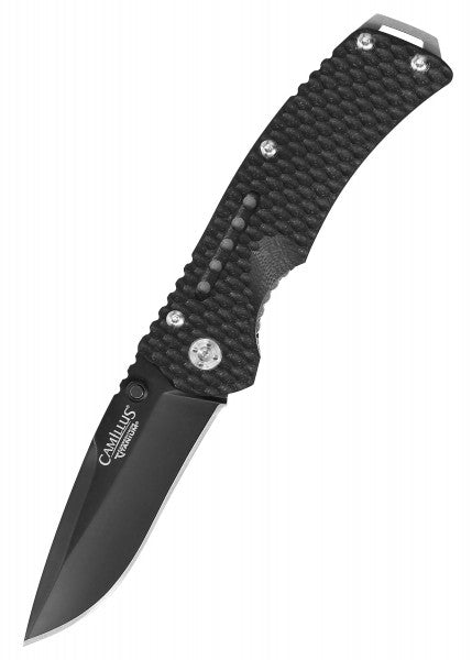 Joker/Poker Einhandmesser, Klinge 9cm - Gürtelclip