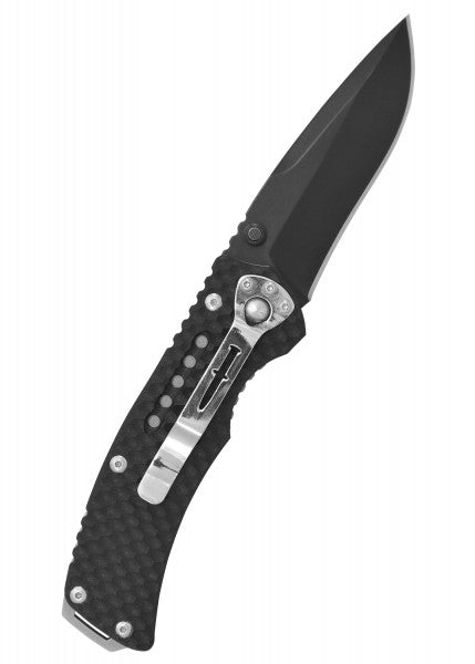Joker/Poker Einhandmesser, Klinge 9cm - Gürtelclip