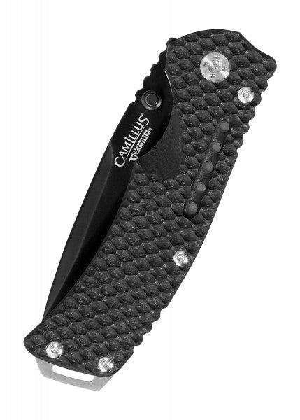 Joker/Poker Einhandmesser, Klinge 9cm - Gürtelclip