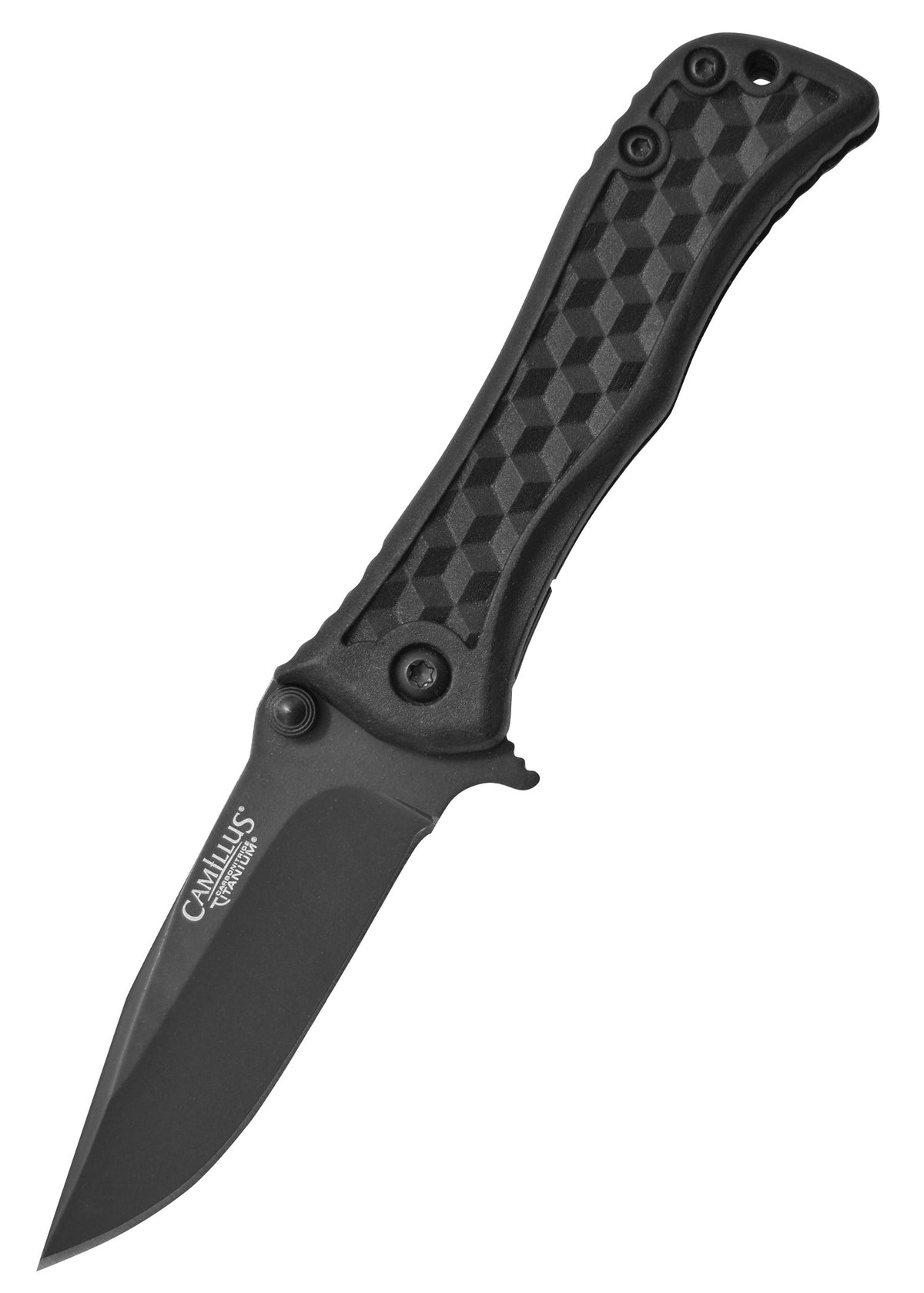 Couteau pliant Camillus Erupt, lame AUS-8 revêtue titane