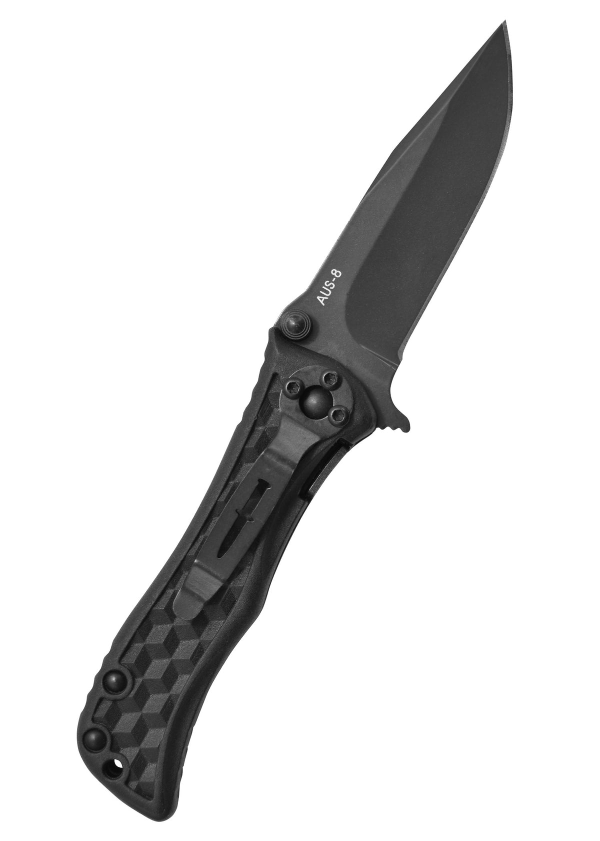 Couteau pliant Camillus Erupt, lame AUS-8 revêtue titane