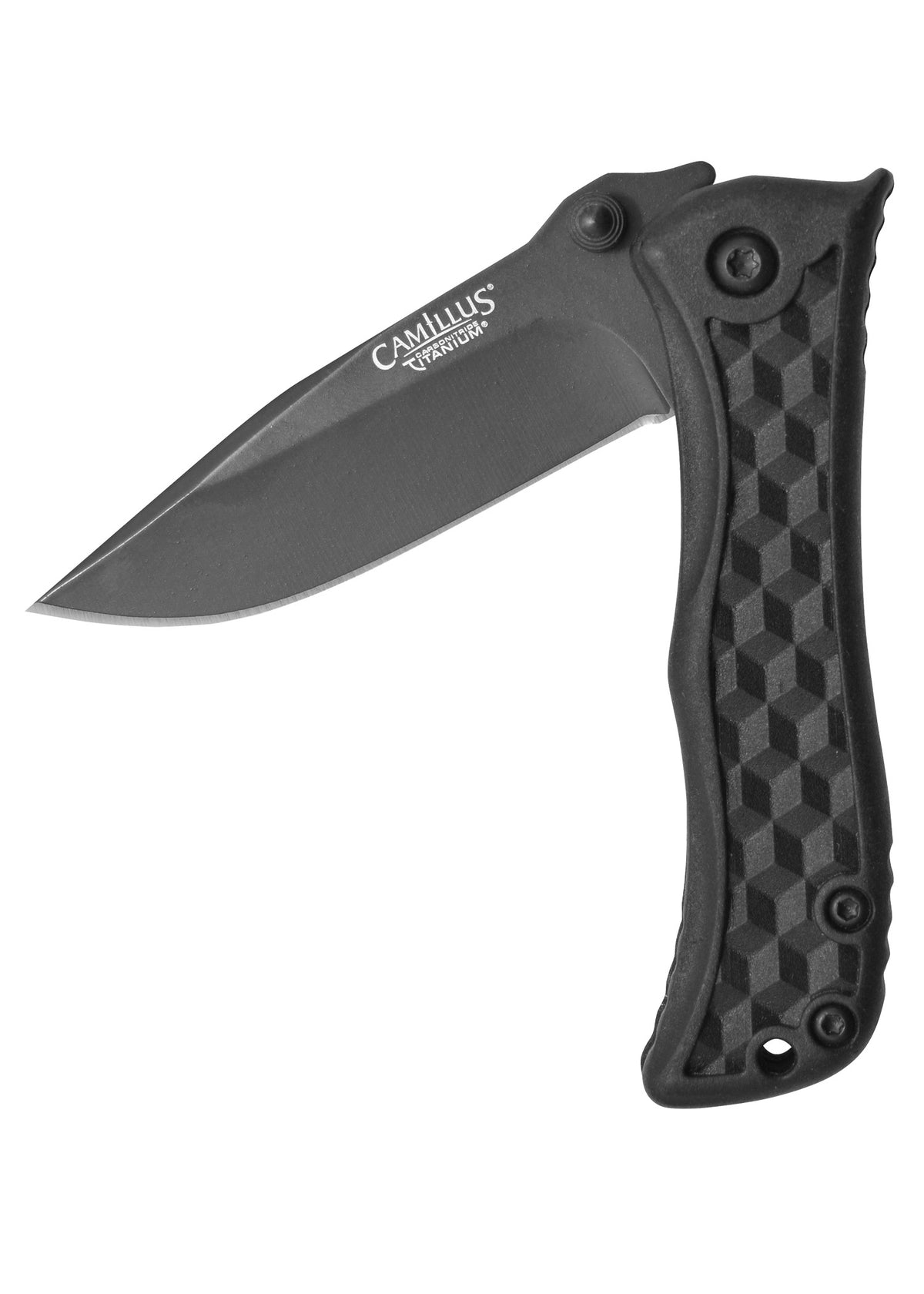 Couteau pliant Camillus Erupt, lame AUS-8 revêtue titane