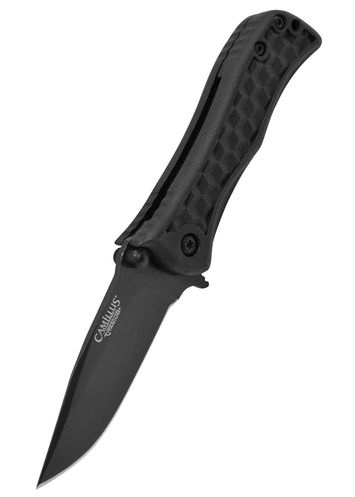 Couteau pliant Camillus Erupt, lame AUS-8 revêtue titane
