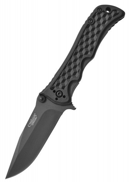 Coltello pieghevole apertura assistita Joker/Poker lama 9cm - Clip da cintura