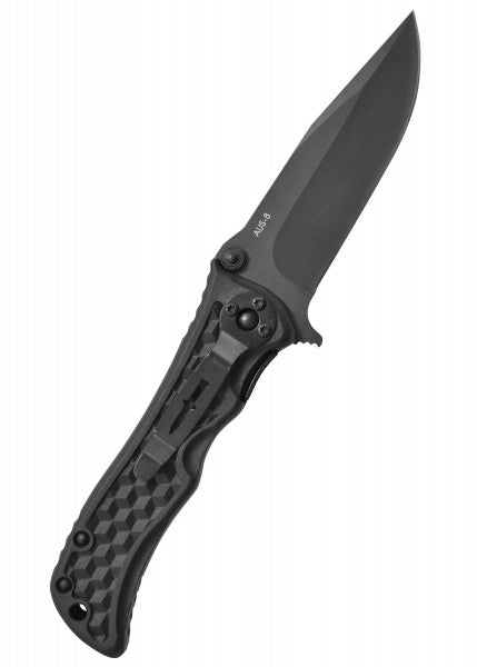 Coltello pieghevole apertura assistita Joker/Poker lama 9cm - Clip da cintura