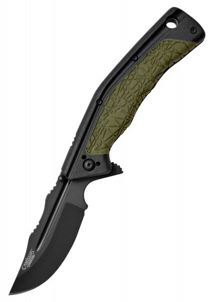 Joker/Poker Einhandmesser, Klinge 9cm - Gürtelclip