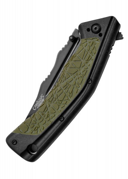 Joker/Poker Einhandmesser, Klinge 9cm - Gürtelclip