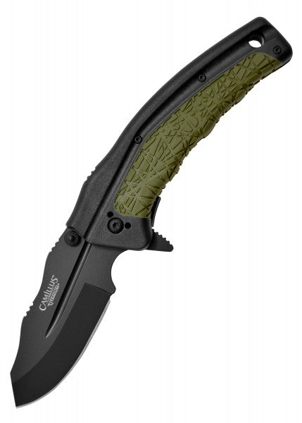 Coltello pieghevole apertura assistita Joker/Poker lama 9cm - Clip da cintura
