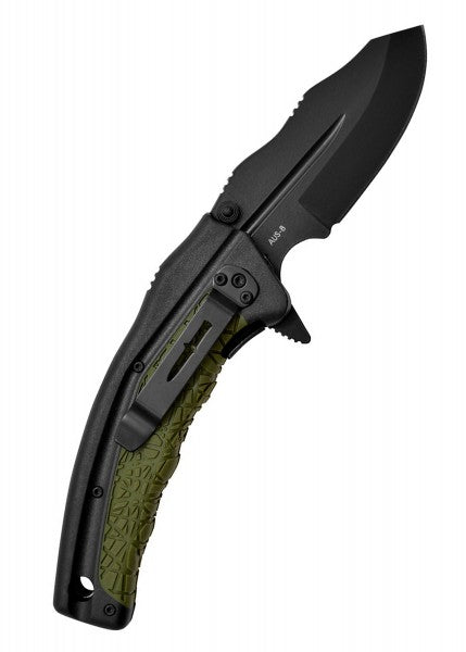 Coltello pieghevole apertura assistita Joker/Poker lama 9cm - Clip da cintura
