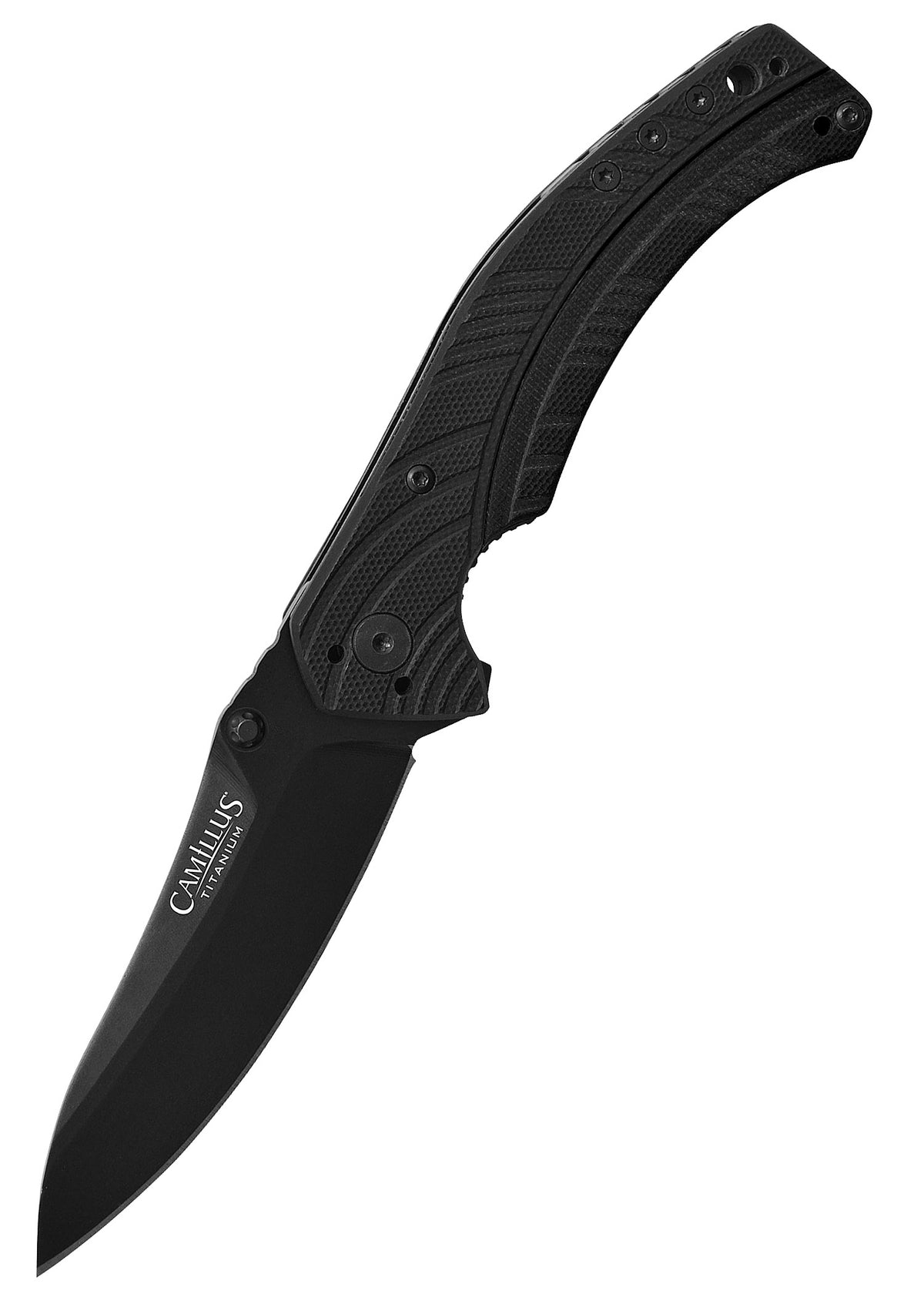 Couteau pliant Camillus Vanish noir