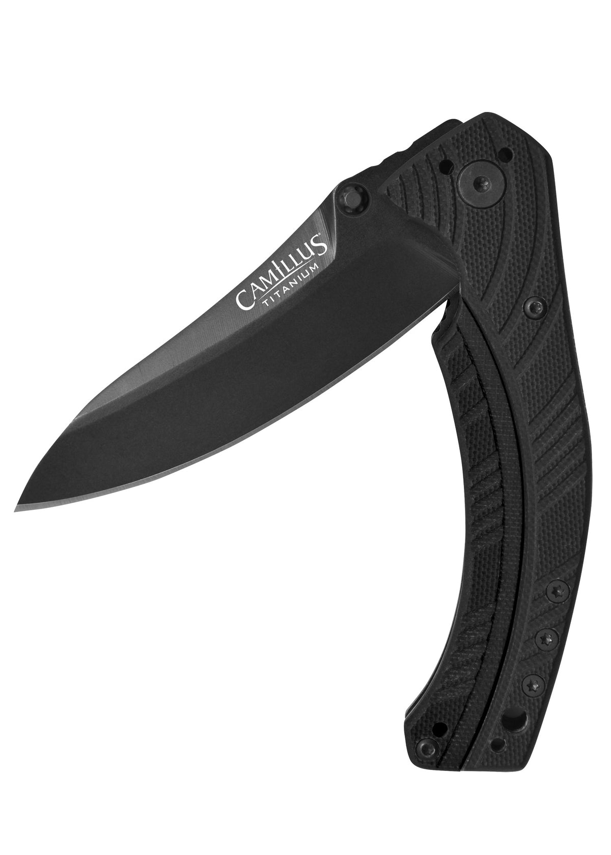 Couteau pliant Camillus Vanish noir