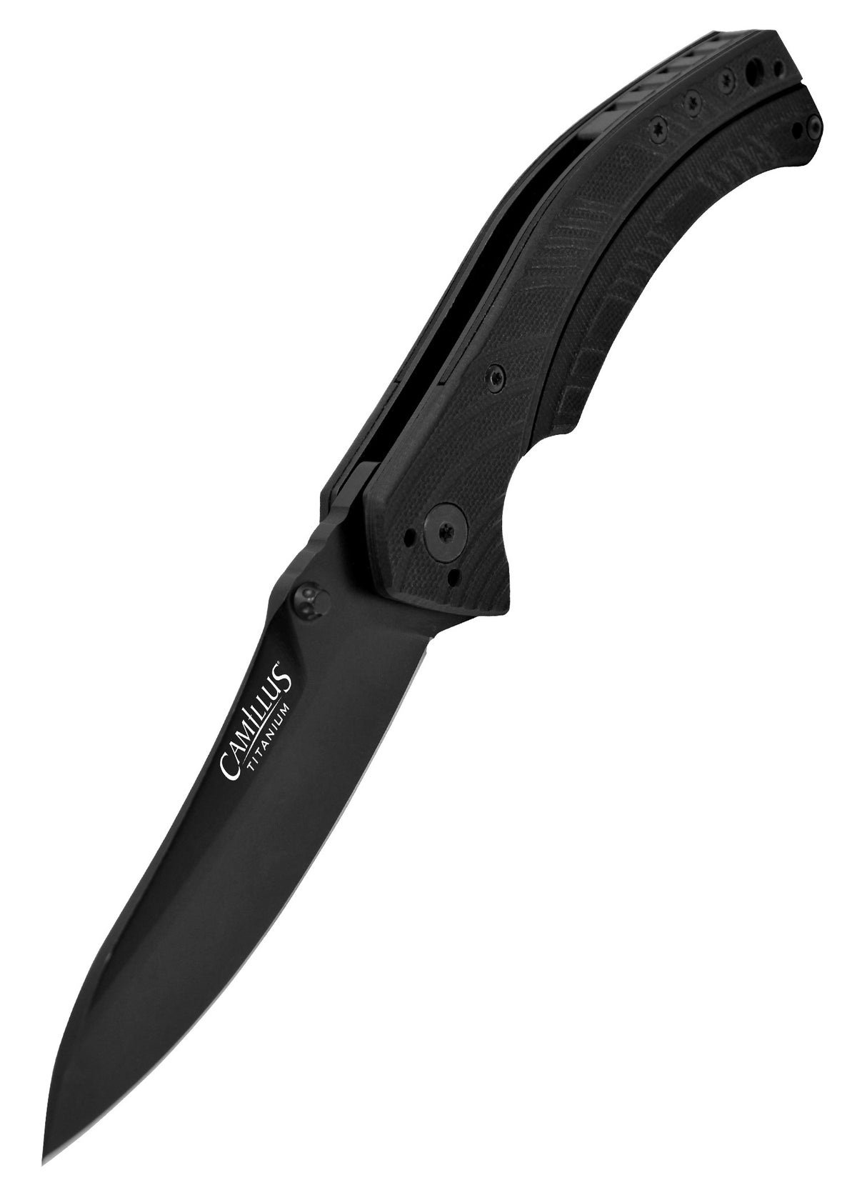 Couteau pliant Camillus Vanish noir