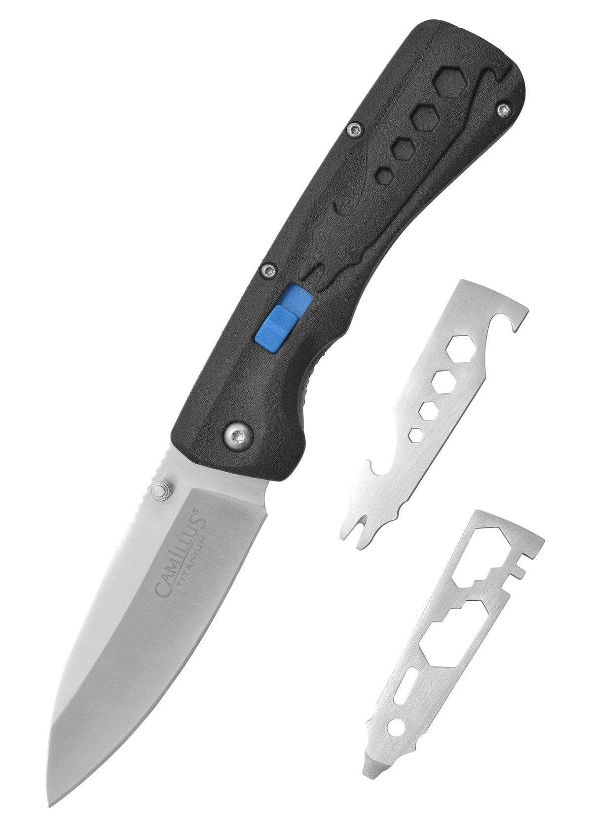 Couteau pliant Camillus Inject noir