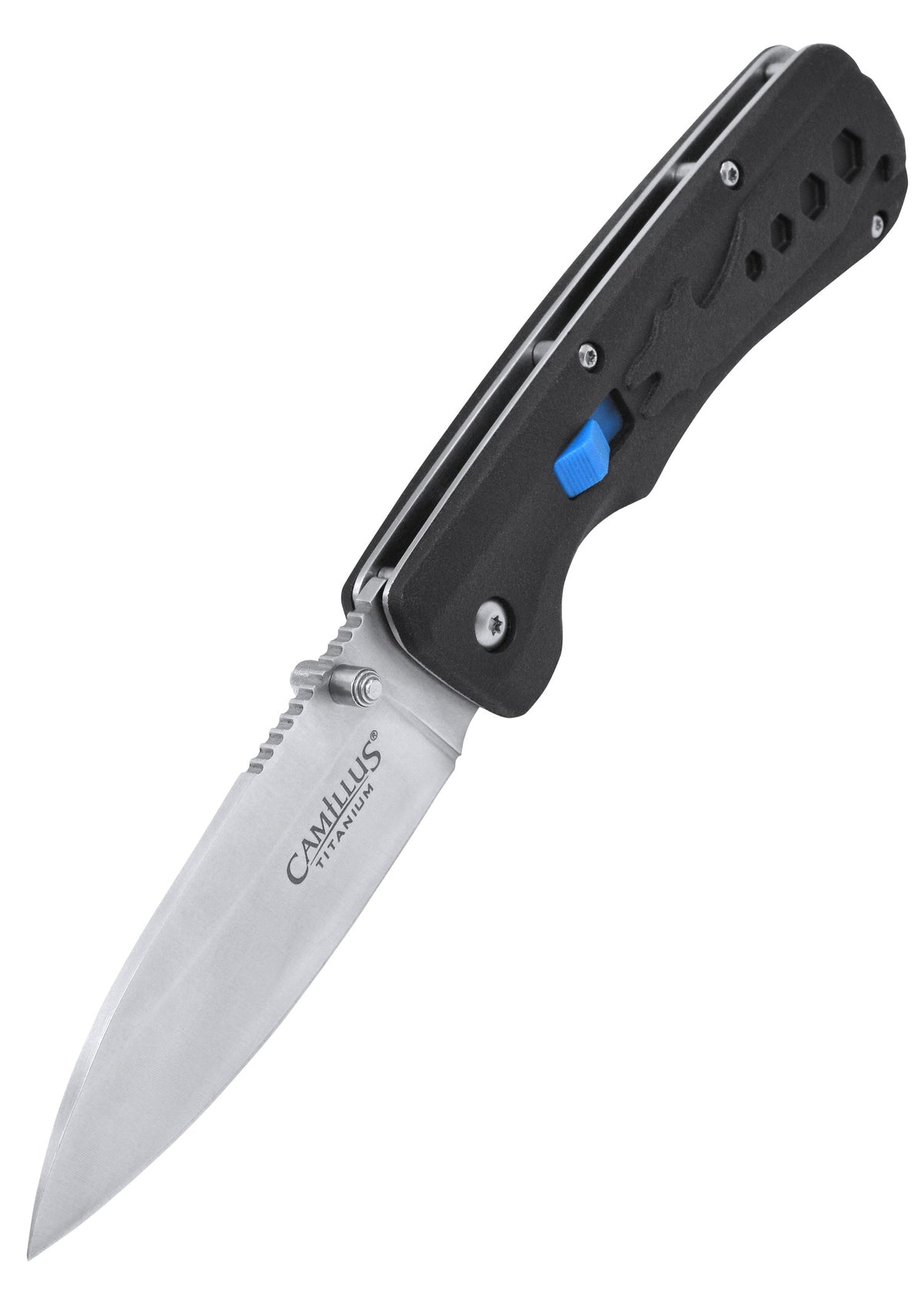 Couteau pliant Camillus Inject noir