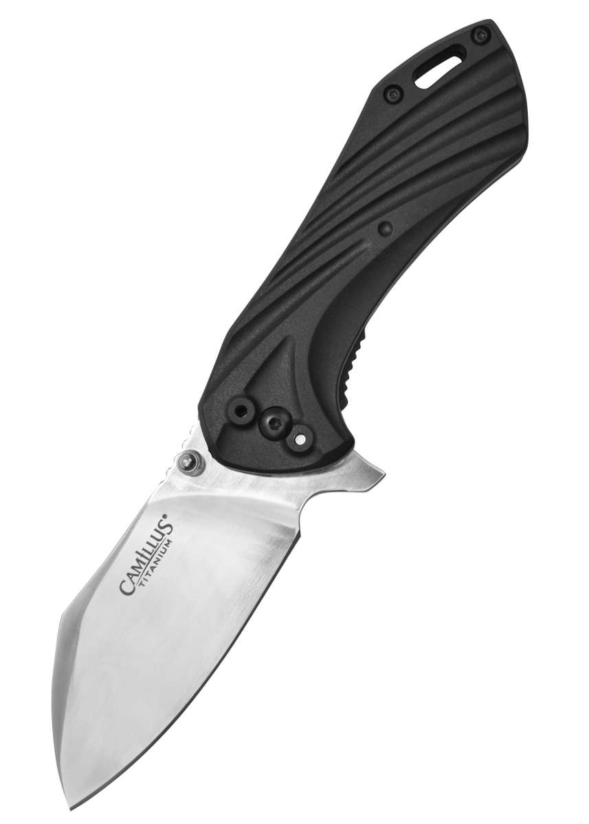 Joker/Poker Einhandmesser, Klinge 9cm - Gürtelclip