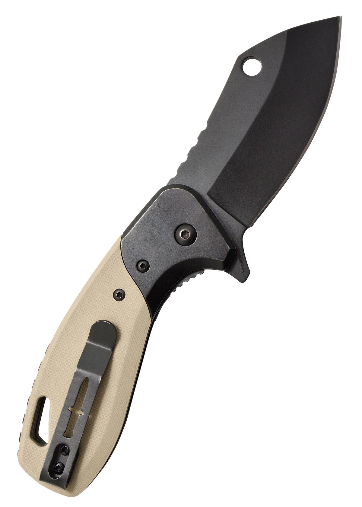 Couteau pliant Camillus Chonk, lame 440, manche G10