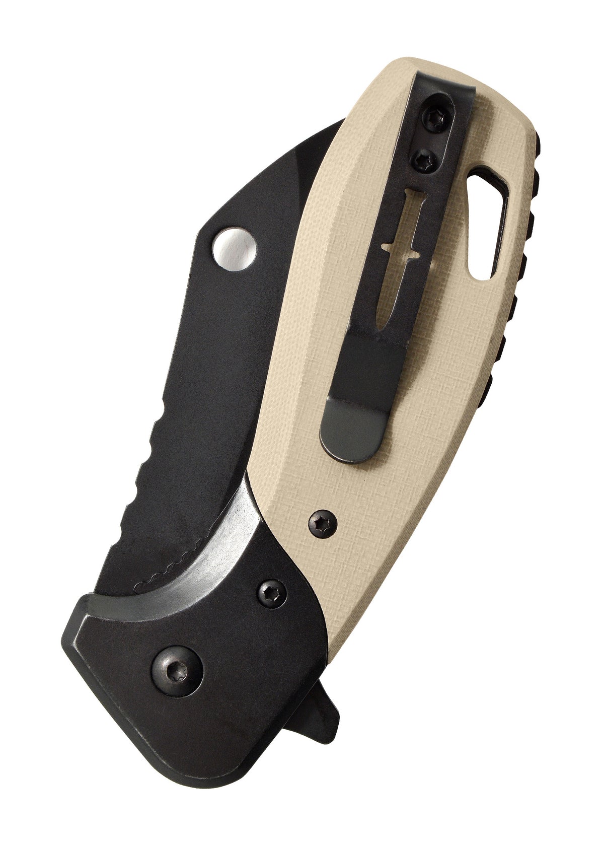 Couteau pliant Camillus Chonk, lame 440, manche G10