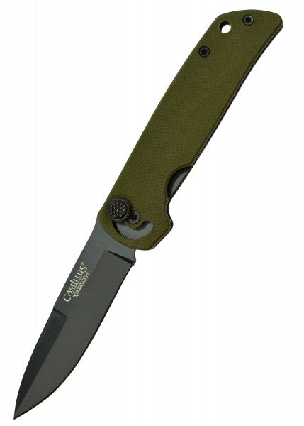 Camillus CUDA MINI™ – Petit couteau de poche olive