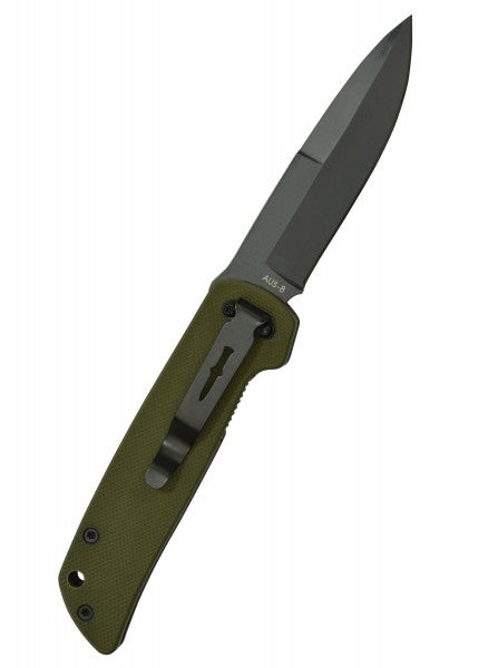 Camillus CUDA MINI™ – Petit couteau de poche olive