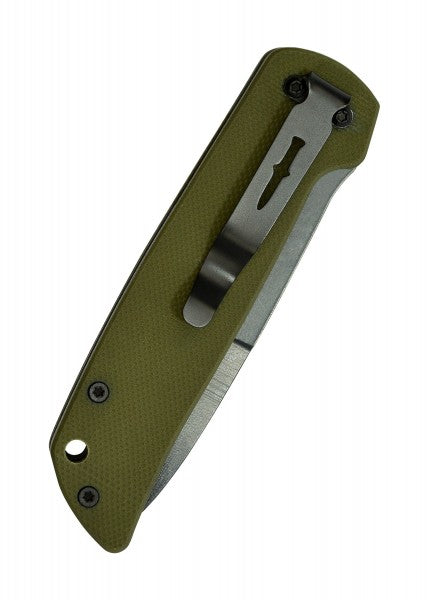 Camillus CUDA MINI™ – Petit couteau de poche olive