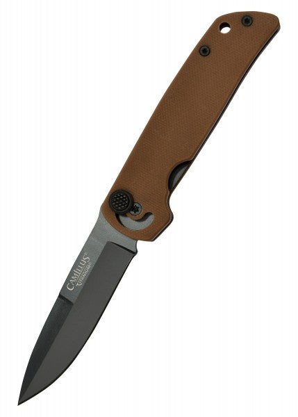 Camillus CUDA MINI™ – Kleines Taschenmesser Braun