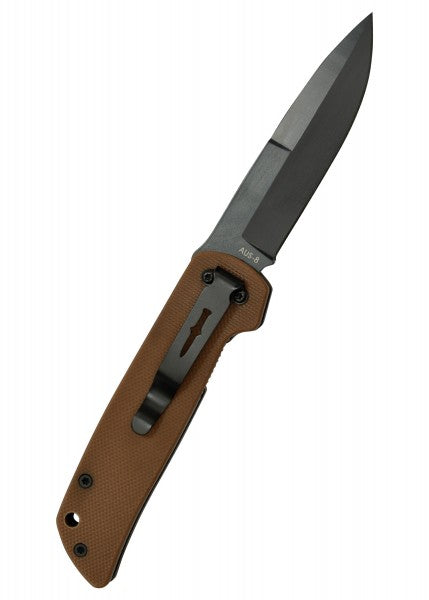 Camillus CUDA MINI™ – Kleines Taschenmesser Braun